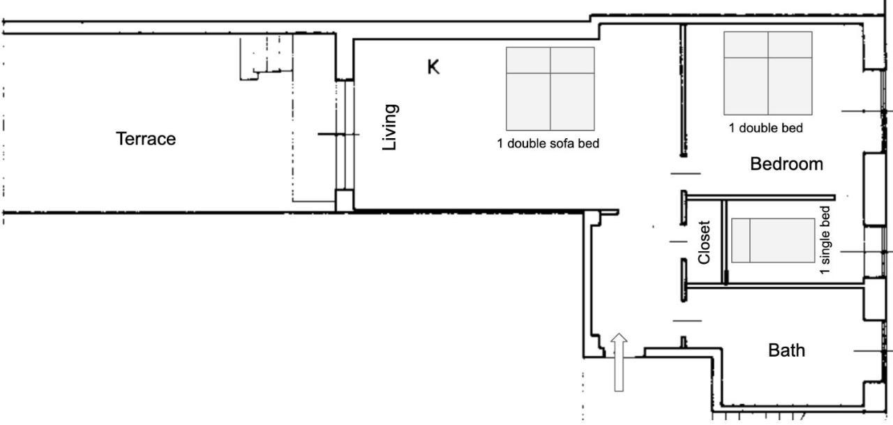 Lovely Apartment In The New Porta Nuova Area 米兰 外观 照片