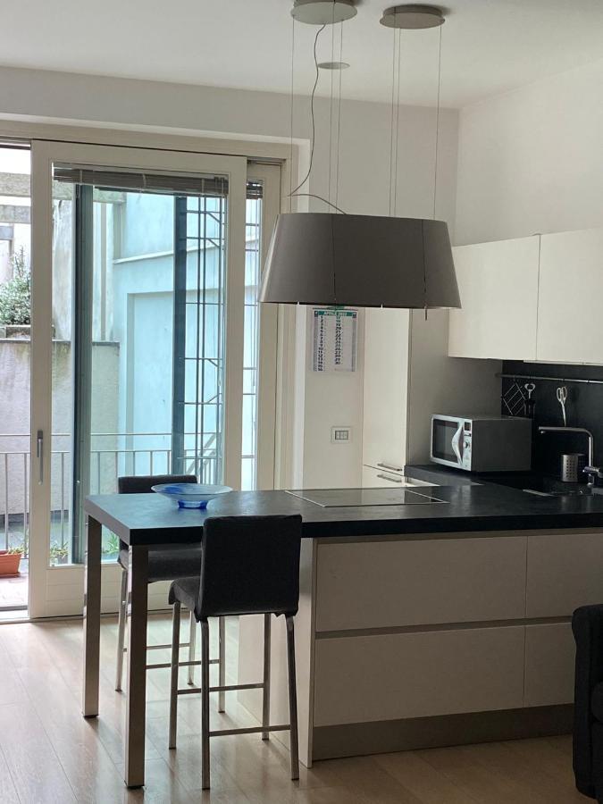 Lovely Apartment In The New Porta Nuova Area 米兰 外观 照片